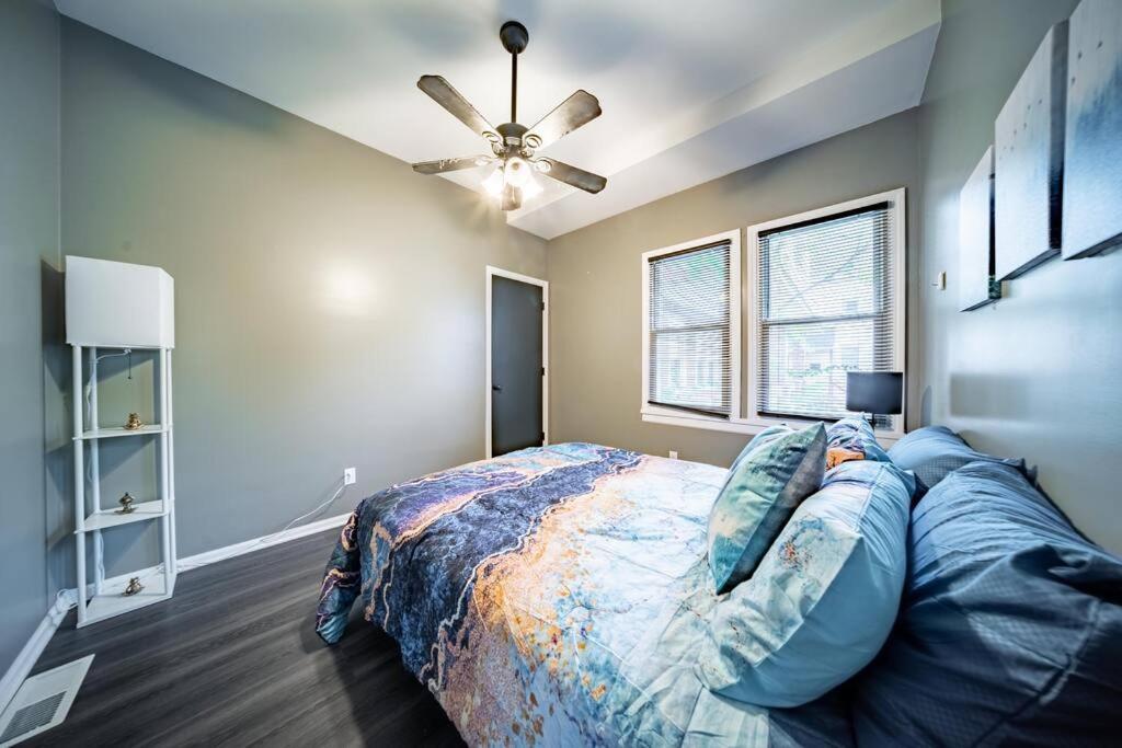 Walkable Gem In Little Italy Apartment Cleveland Bagian luar foto